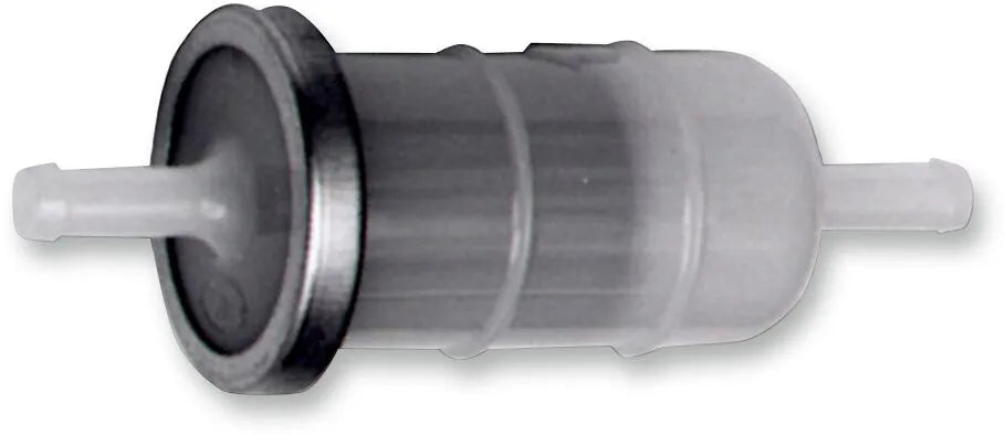 Emgo Universal Inline Fuel Filter For 1/4" Fuel Line