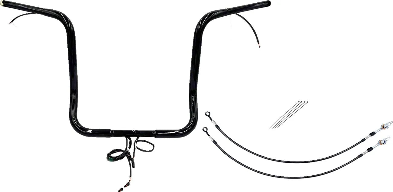 Fat Baggers 1-1/4" Pre-wired Handlebar Kit