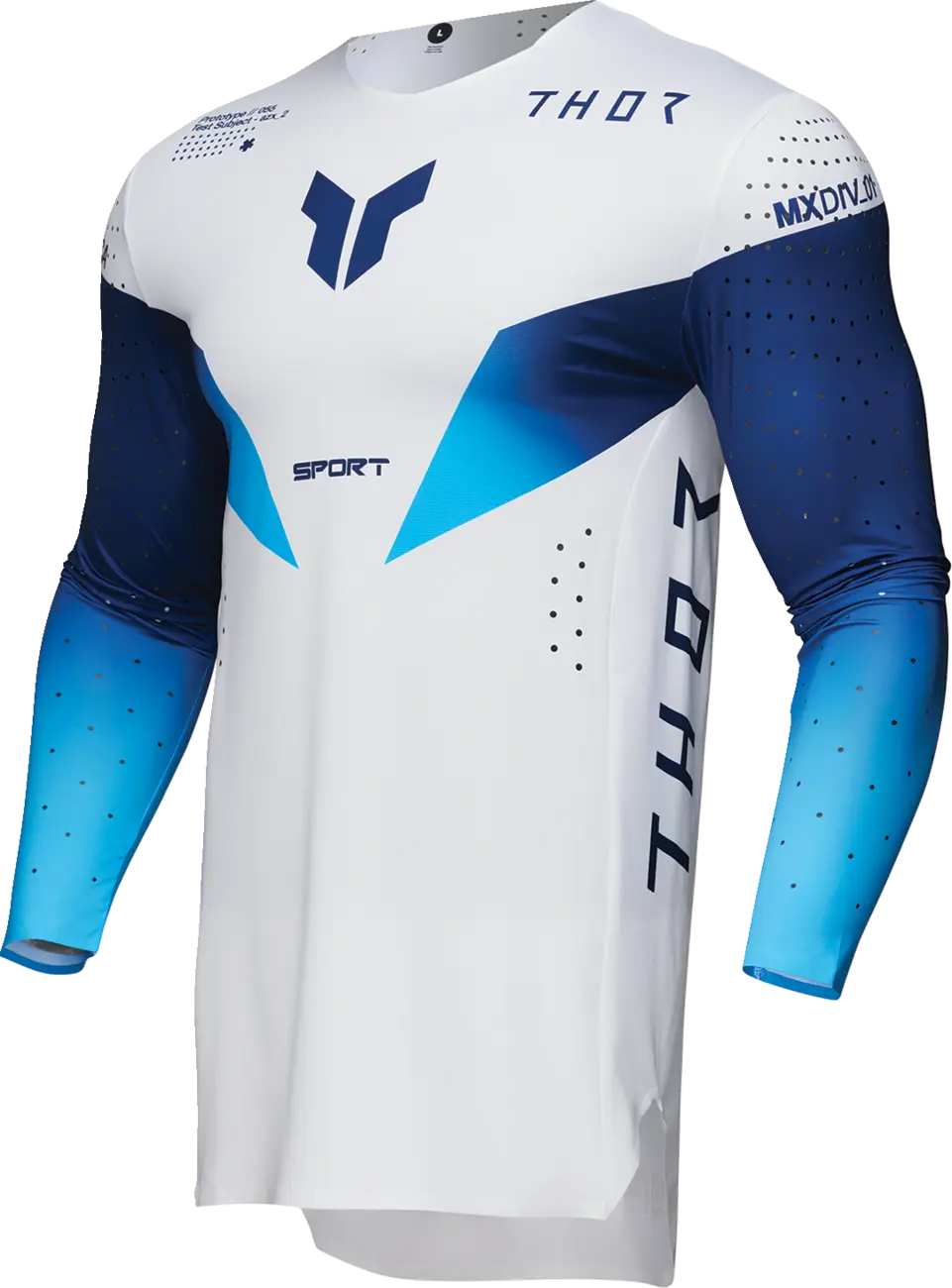 Thor Sportmodeike Jersey - Blue, White, Navy