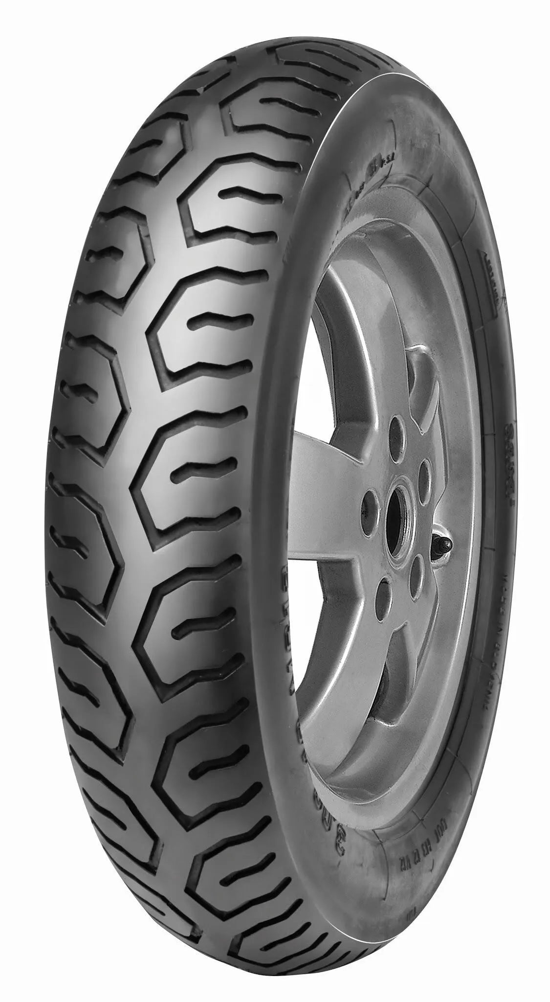 Mitas Mc 12 Tire 3.00-10 Whitewall For Scooters