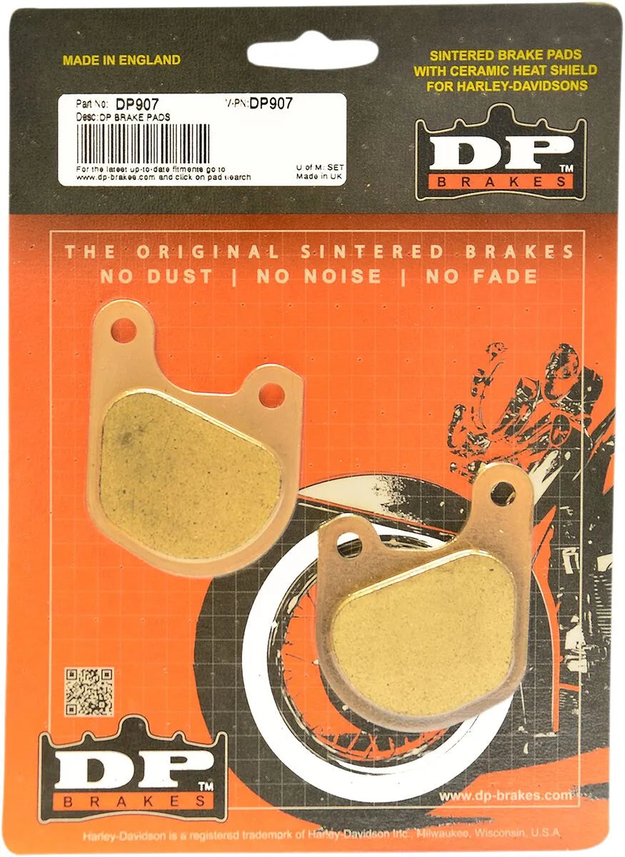 DP Brakes Sintermetall Bremsbeläge Für Harley/buell - Vorne