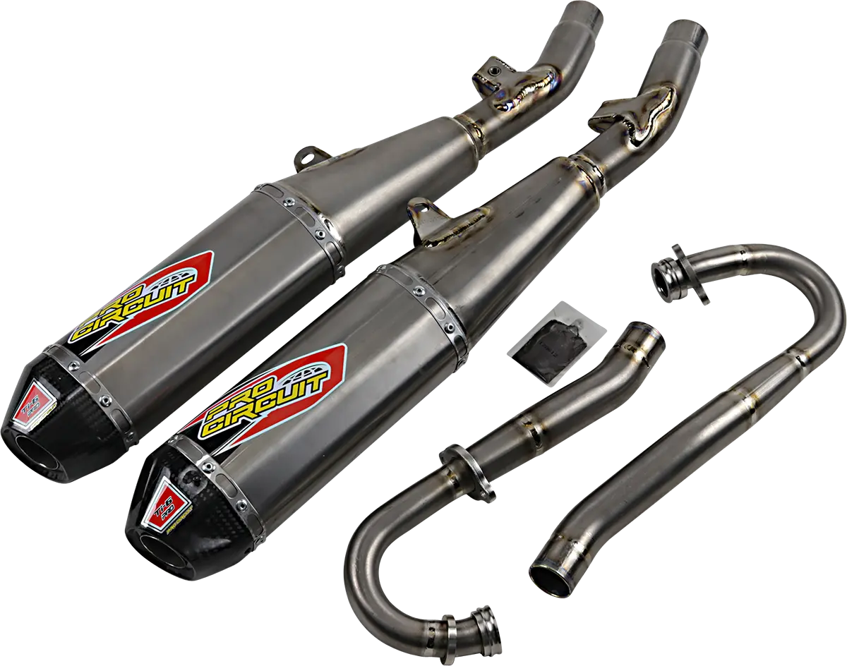 Pro Circuit Ti-6 Pro Komplettes Titan Auspuffsystem