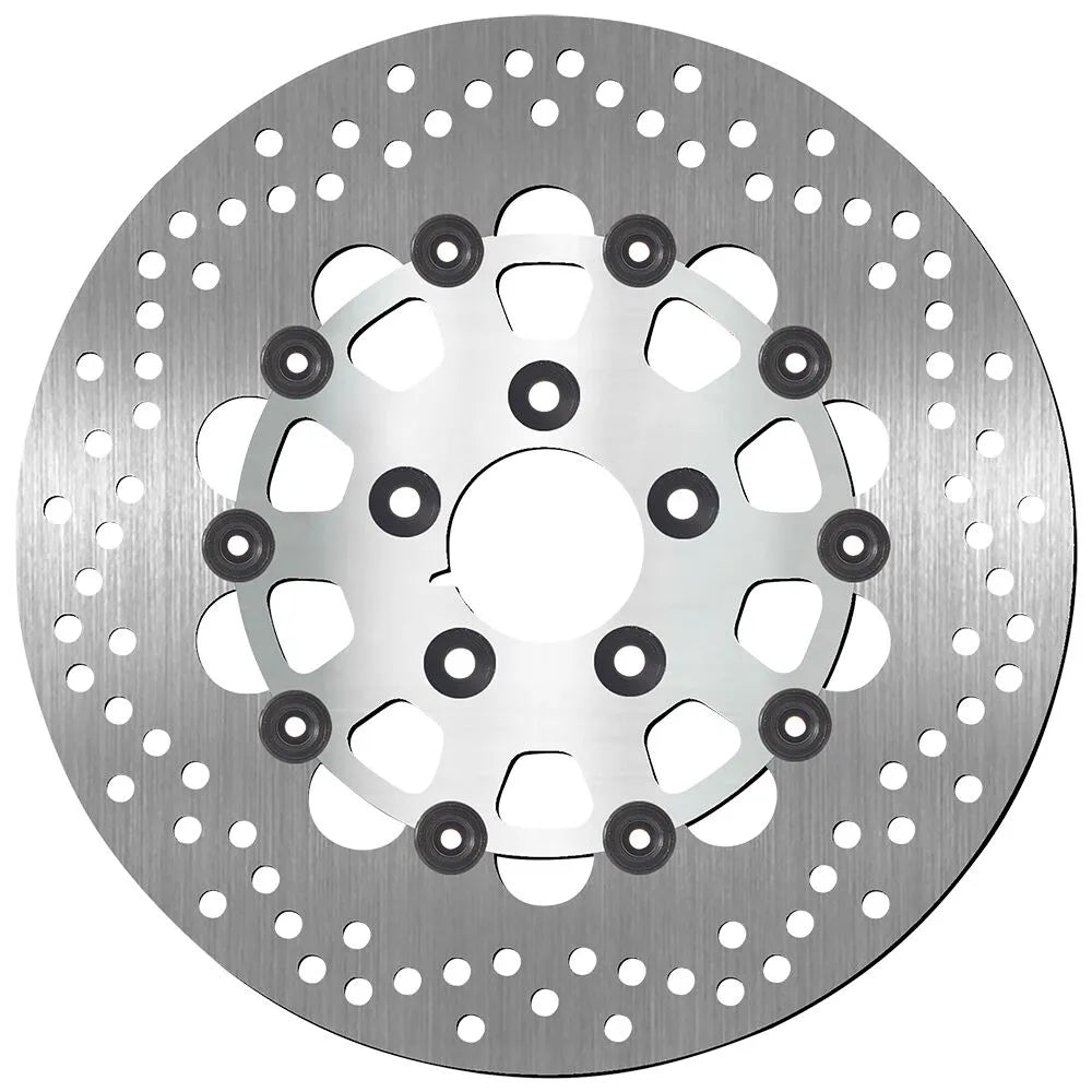 SBS Bremsscheibe aus Edelstahl 11.5" für Motorräder - Hinten