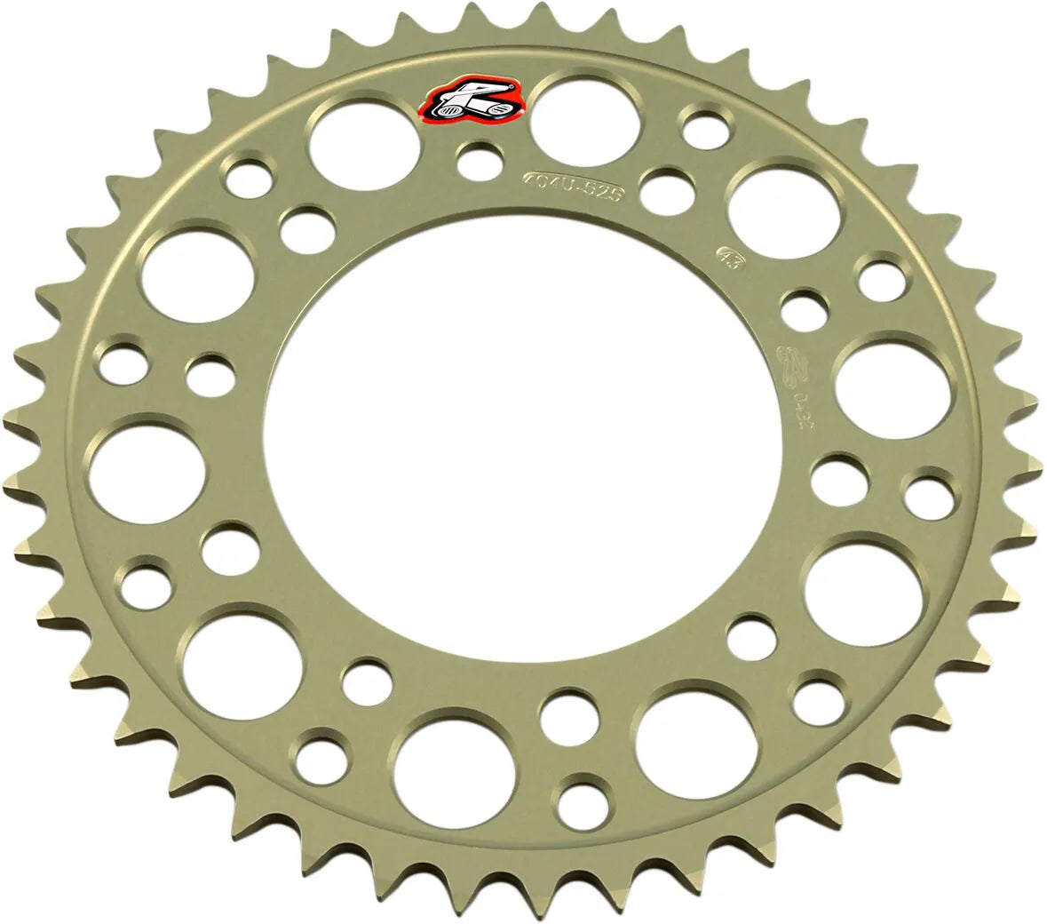 Renthal Rear Sprocket 525 - 43t Aluminum
