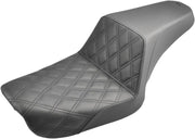 Saddlemen Step-up Seat - For Harley Davidson