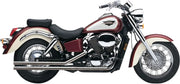 Cobra Lo-boy Shotgun Auspuffanlage Chrom