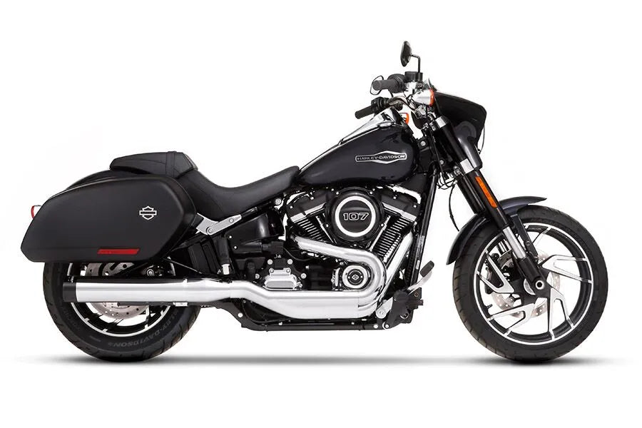 Rinehart Racing 4" Slip-On Schalldämpfer für Softail Sport Glide