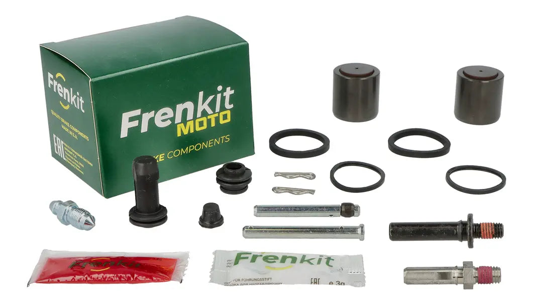 Frenkit S.l. SUPERKIT Brake Caliper Rebuild Kit for Front or Rear