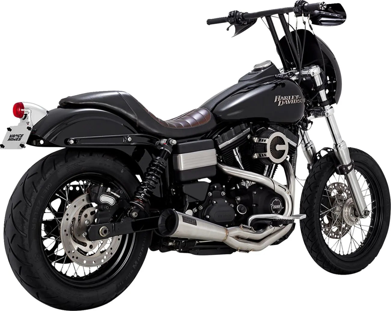 Vance & Hines 2-in-1 Upsweep Auspuffanlage