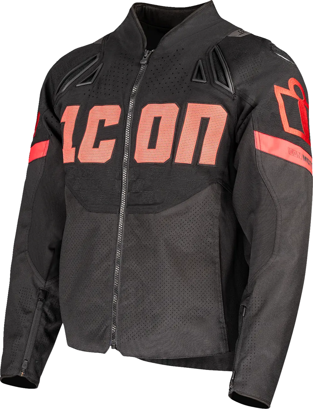 Icon Contra3™ Hero Jacket - Black/Blue/Red/White