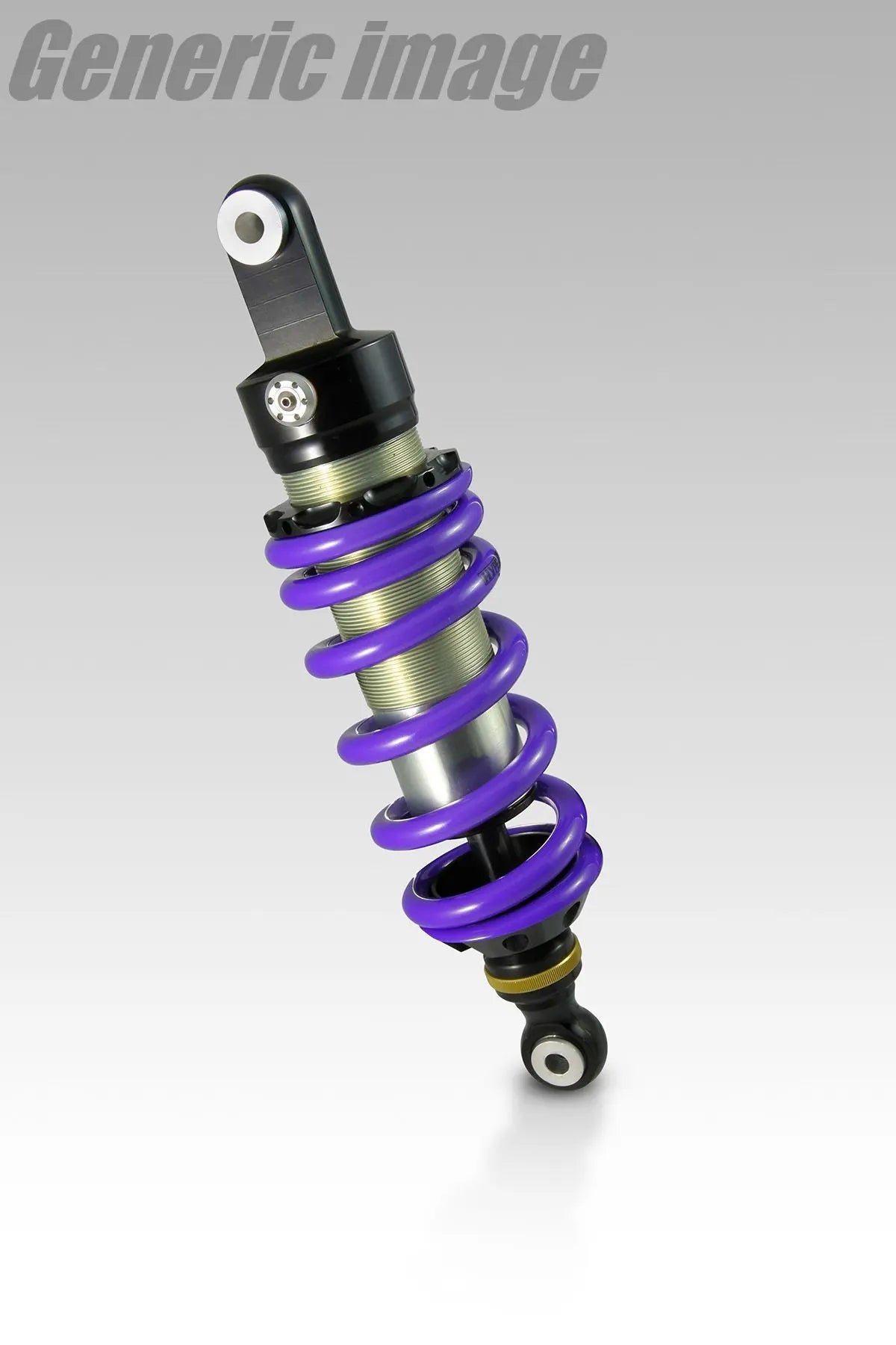 Hyperpro Rear Emulsion Shock Black for Yamaha Tracer 7/GT