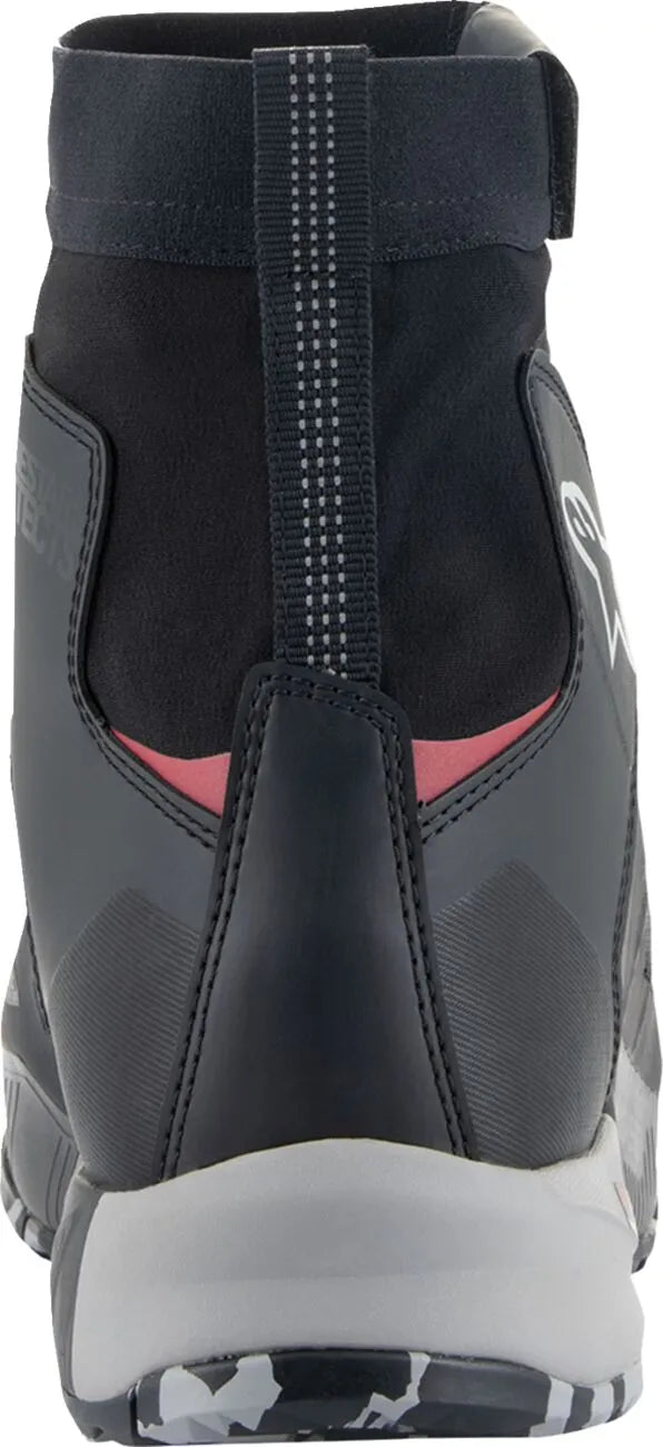 Alpinestars CR-8 Gore-Tex Riding Shoes Black Gray Red
