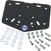 Moose Offroad License Plate Holder For Off-road Fenders