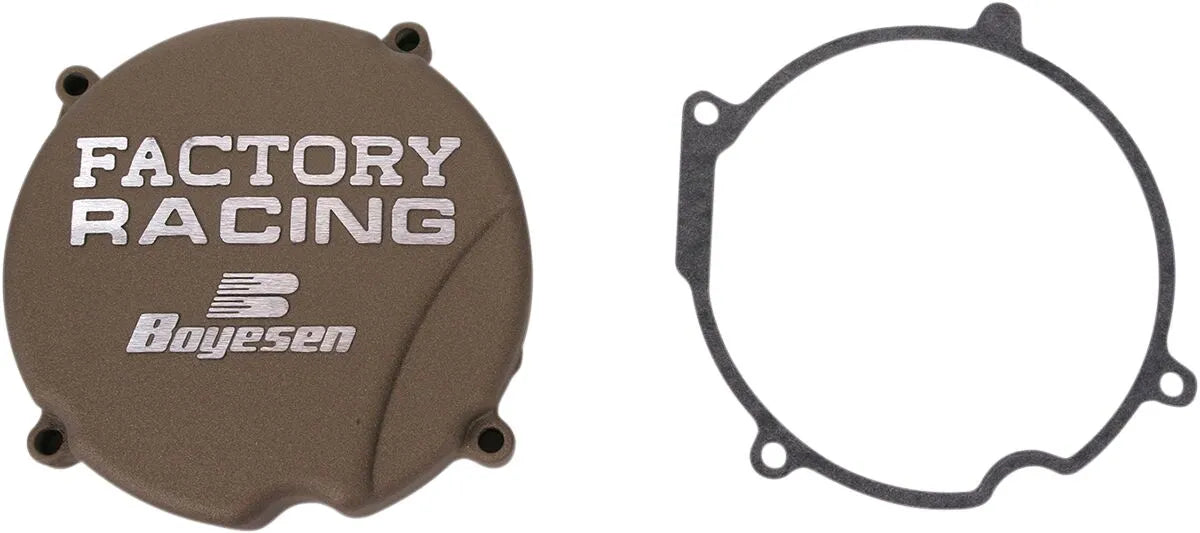 Boyesen Factory Ignition Cover Magnesium