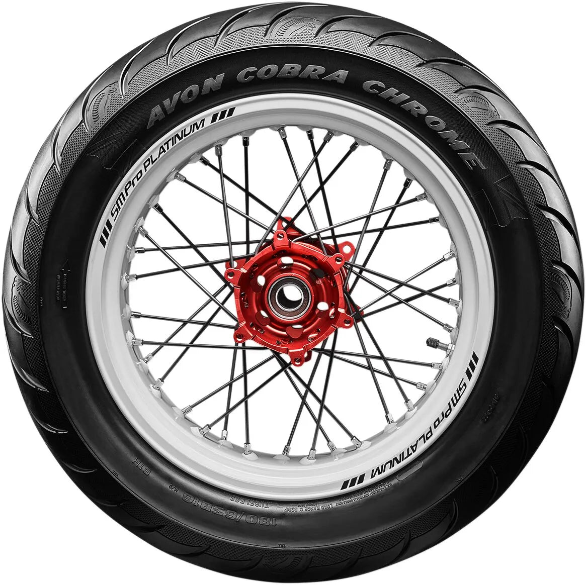 Avon Cobra Chrome Av92 Reinforced Tire 200/30r23 Rear