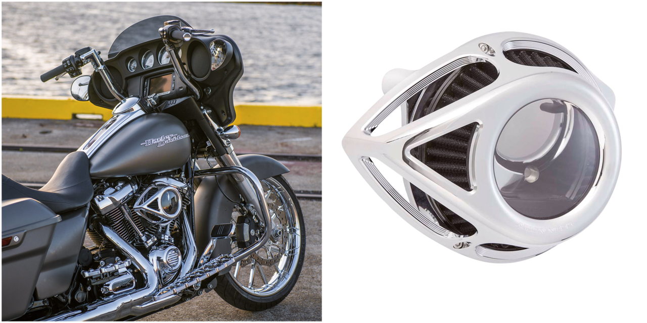Arlen Ness Clear Tear Air Cleaner – Intake