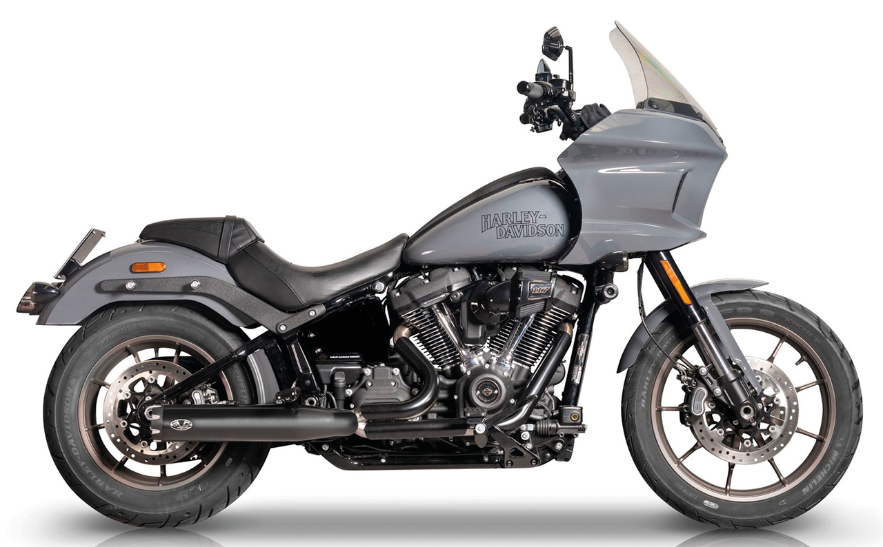 V-Performance 2-INTO-1 for Milwaukee Eight Softail – Exhaust