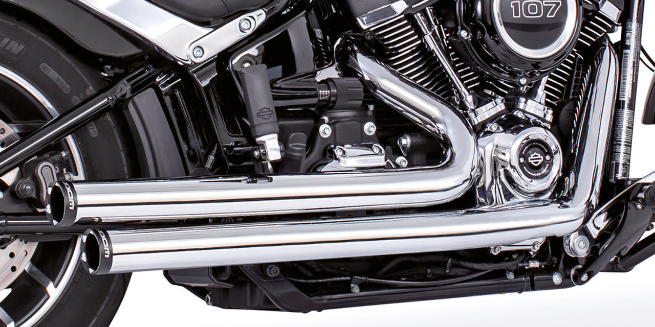 Freedom Performance Exhaust Staggered Duals
