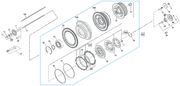 Zodiac Parts for Standard Clutch on 1998-2000 Evolution Big Twin & 1999-2017 Twin Cam – Primary & Clutch