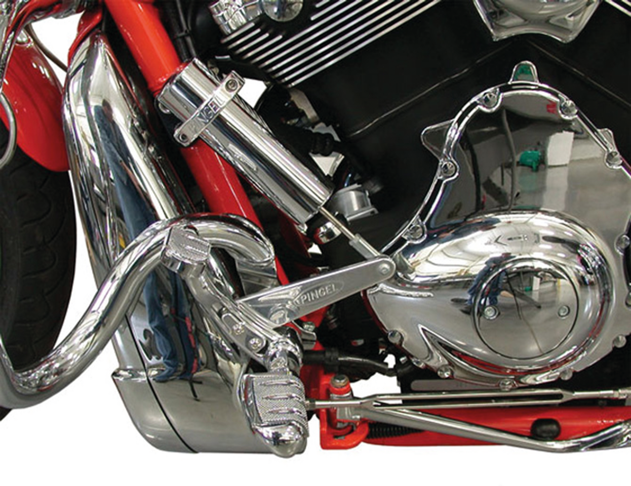 Pingel All Electric Up Down Shifter Kits – Foot Control