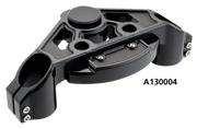 Arlen Ness Method Upper Fork Clamps and Triple Trees for Road Glide – Front Forks