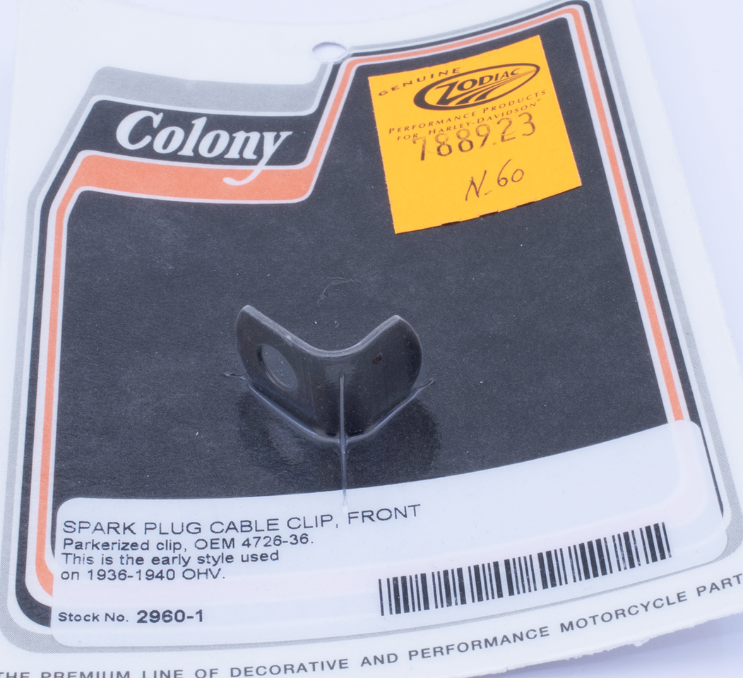 Colony Wire and Cable Clips for Vintage Models – Electric & Light