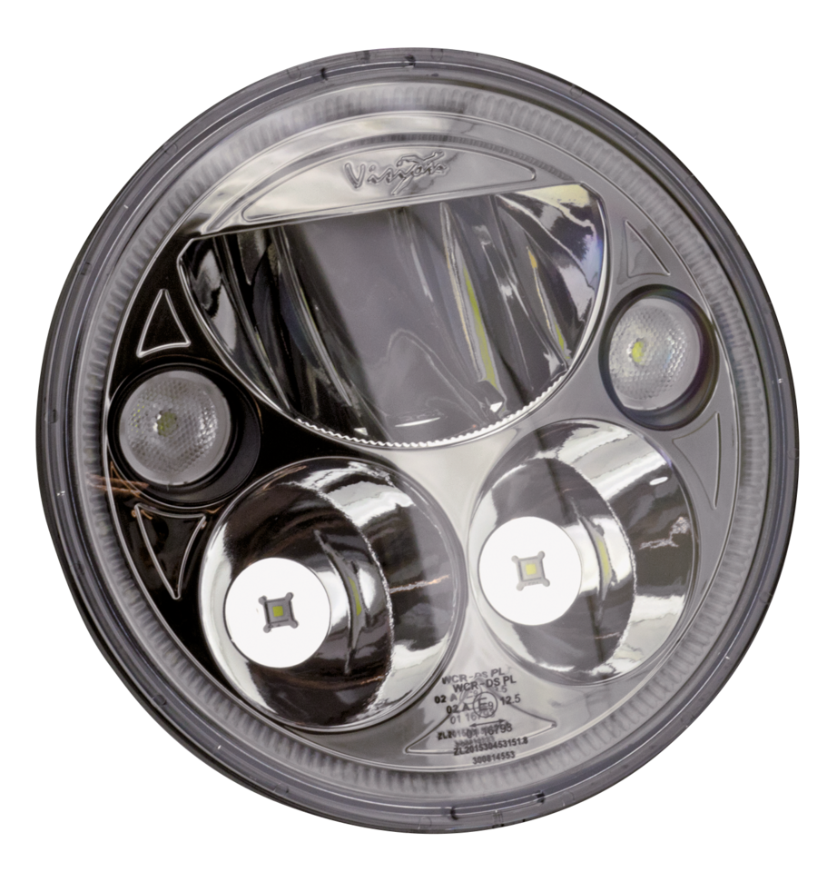 Vision X Vision-X 5 3/4" Halo LED Headlight Unit – Electric & Light