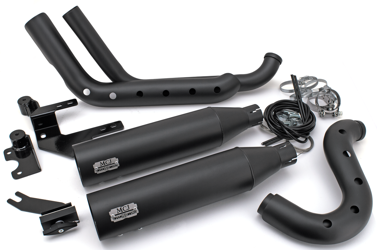 Mcj Adjustable 2-INTO-2 for Milwaukee Eight Softail – Exhaust