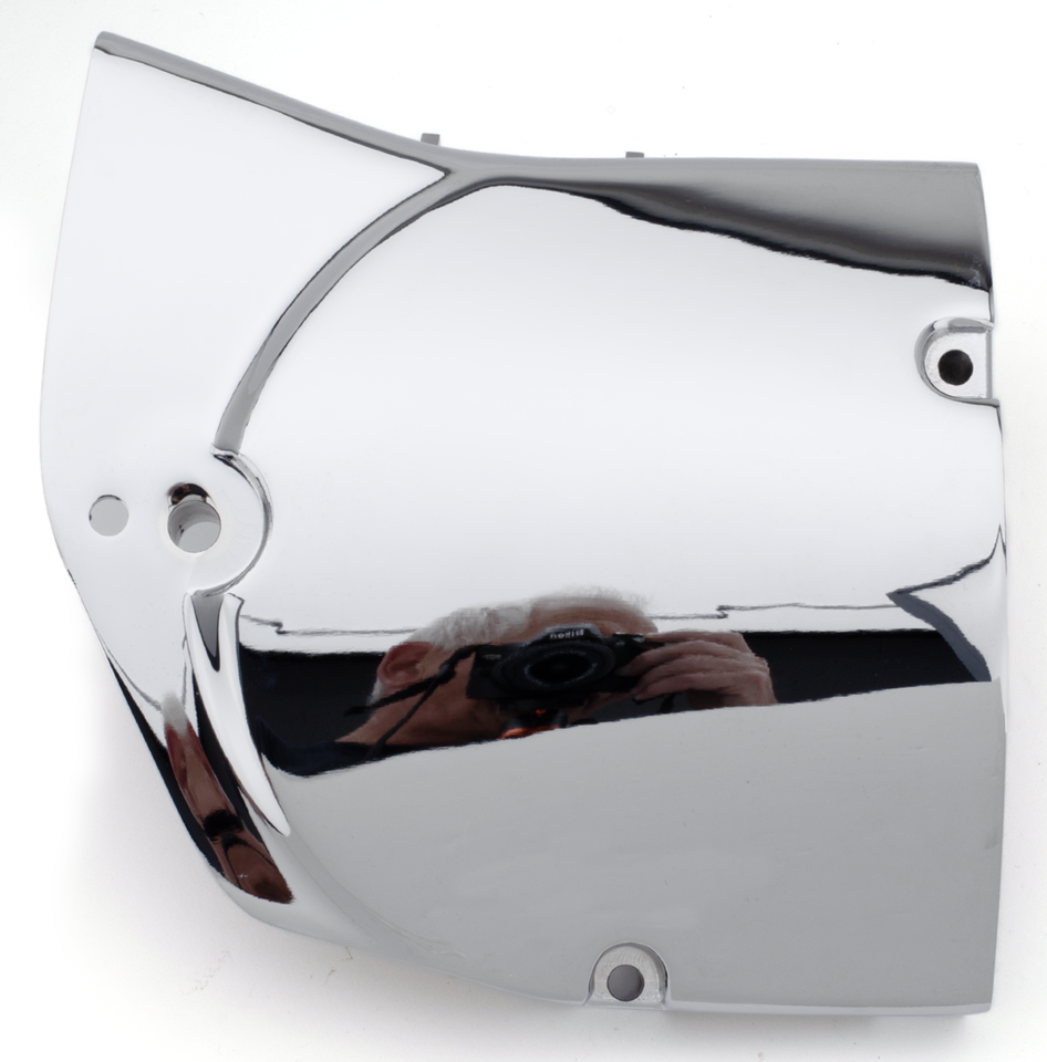 Zodiac Chrome Front Sprocket Covers for Sportster – Final Drive