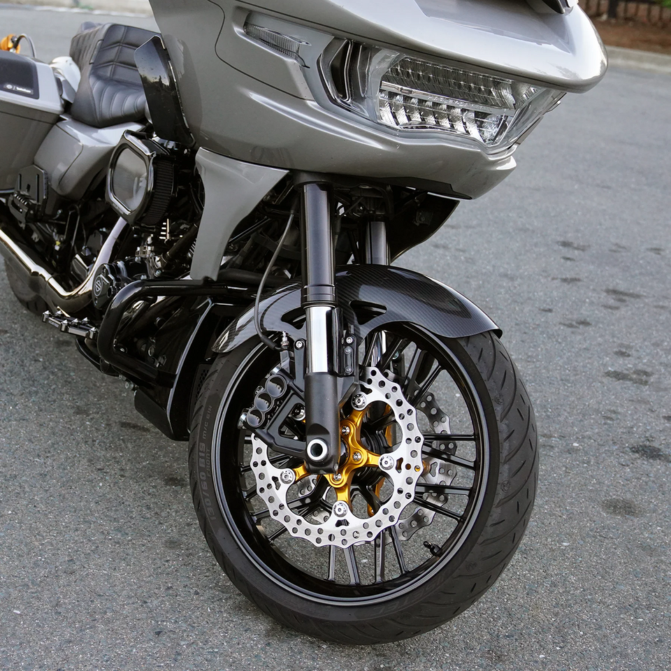 Arlen Ness 19" Pro Sport Carbon Fiber Front Fender – Fender & Struts