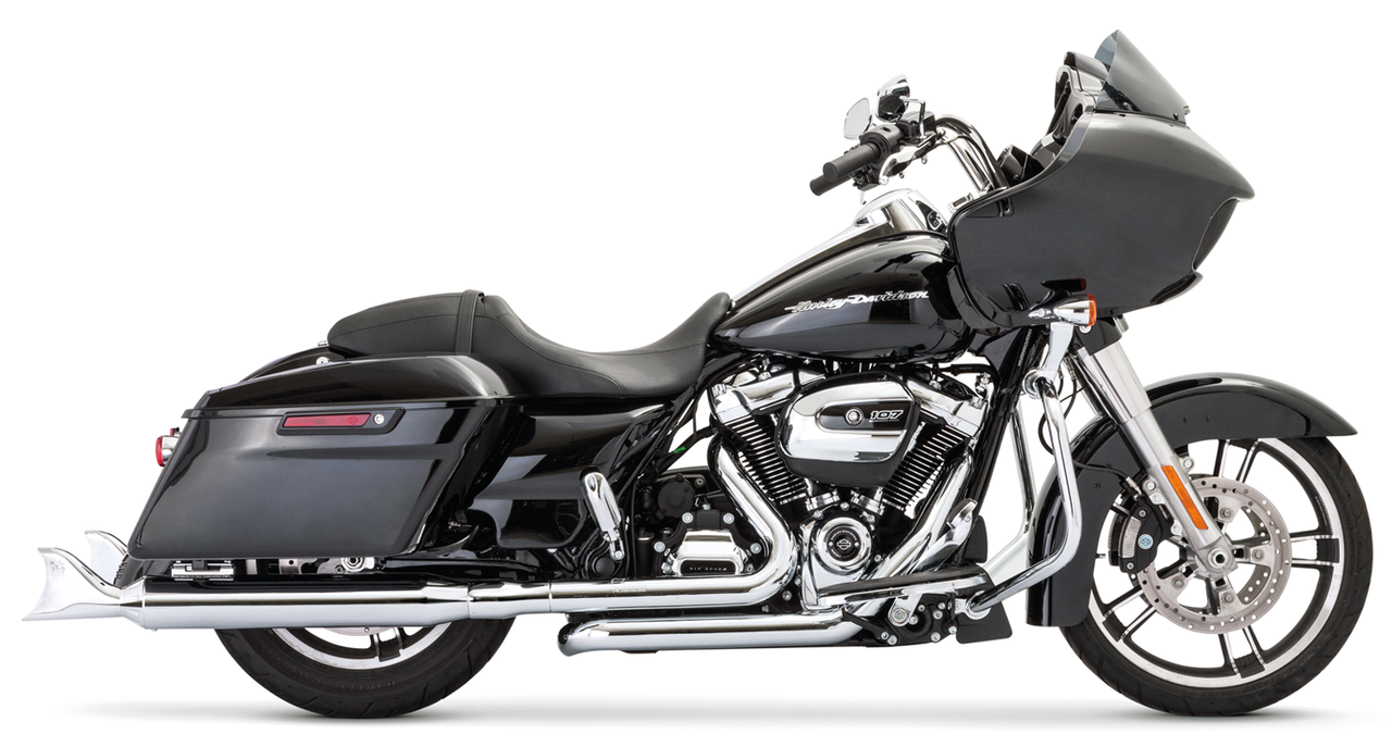 Freedom Performance Exhaust 4" (108MM) Sharktail Slip-Ons