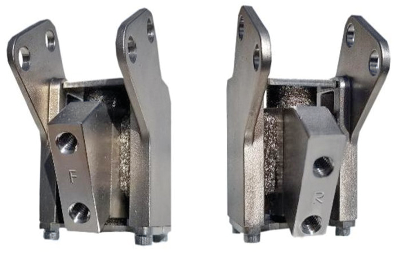 Kinetic Structures High Performance Motor Mounts for Dyna – Engine
