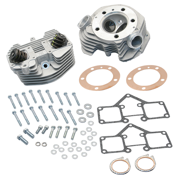 S&S Cylinder Heads for Shovelhead – Engine