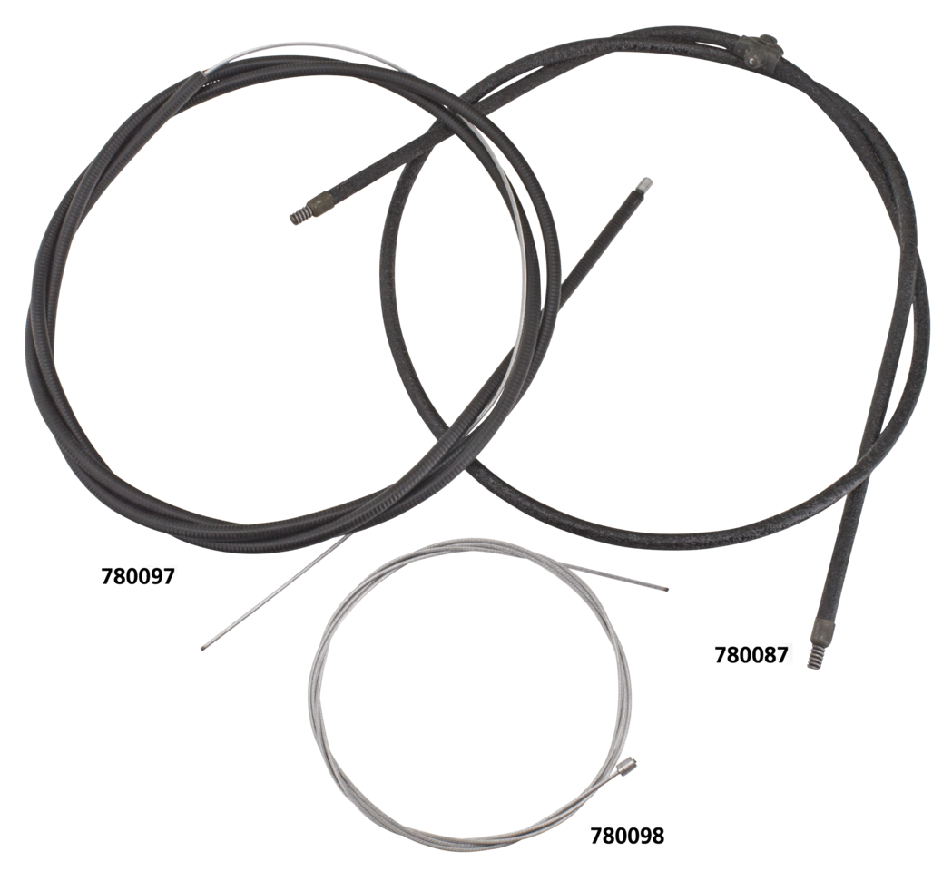 Samwel Supplies Front Brake Cables – Control Cables & Hydraulic Lines