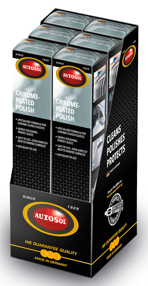Autosol Polish for Chrome Plated Plastics – Tools & Chemicals
