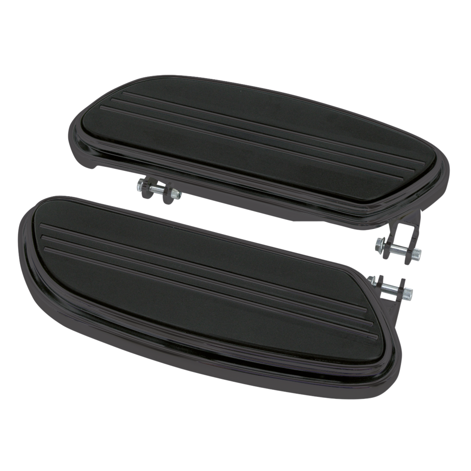 Zodiac Extended Floorboard Kit for Touring – Foot Control