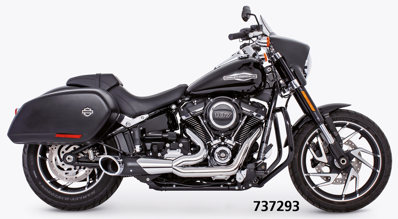 Freedom Performance Exhaust Shorty 2-INTO-1