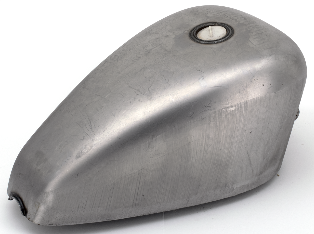 Zodiac Extended Classic Peanut Style Gas Tank for Sportster – Gas- & Oil Tank