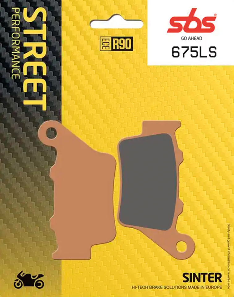 SBS Disc Brake Pads for Victory