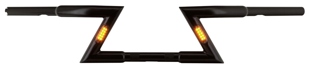 Zodiac Beefy Z-Bars with Built-In LED Lights – Handlebar