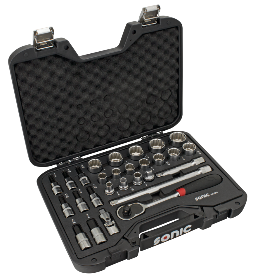 Sonic Equipment Socket Sets – Tools & Chemicals