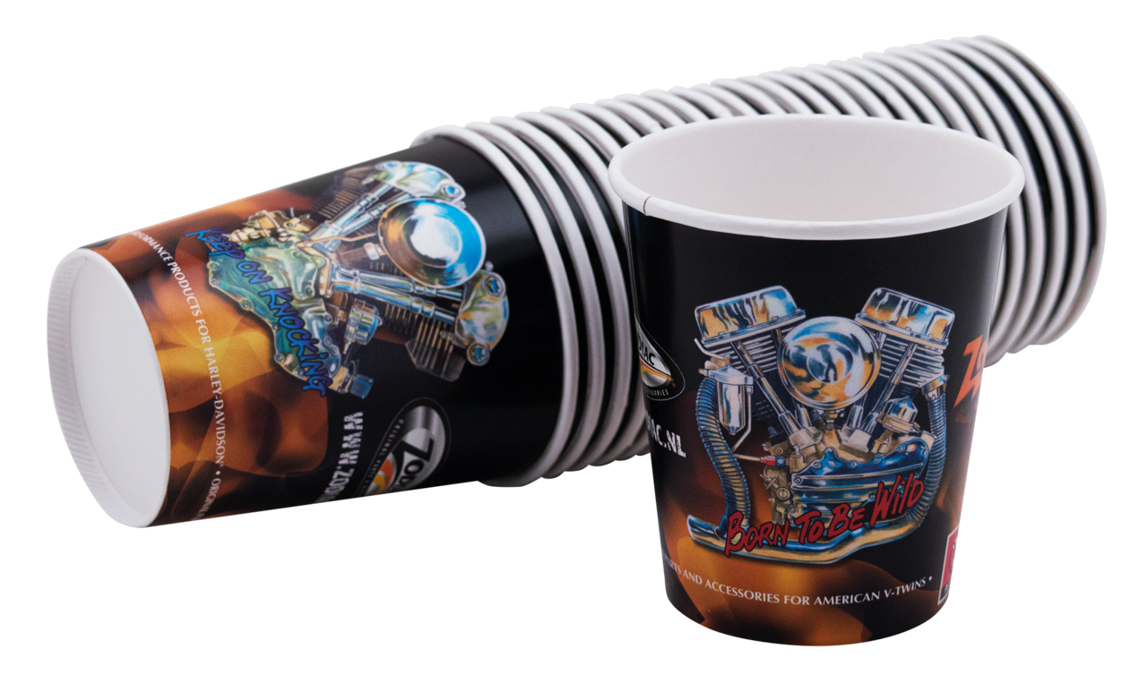 Zodiac Disposable Coffee Cups – Helmets