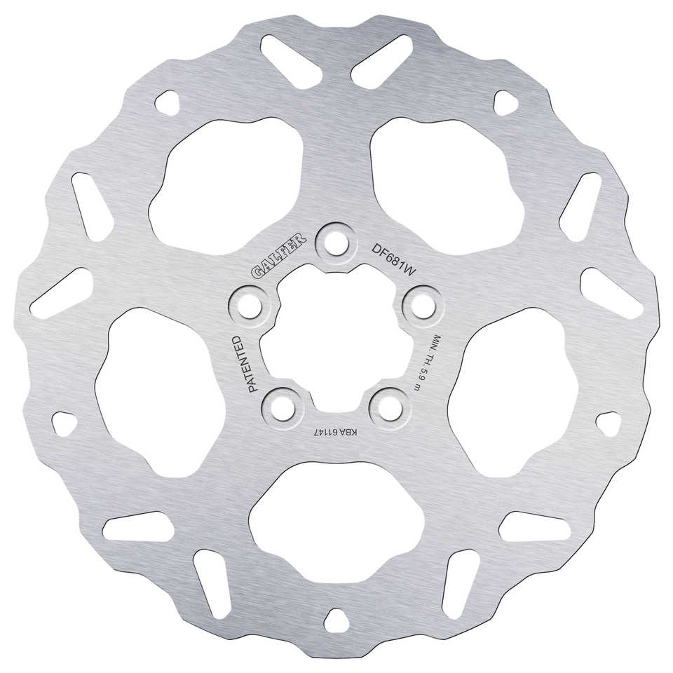 Galfer "wave" Disc Brake Rotors