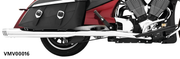 Freedom Performance Exhaust 5 Stepped Complete Racing True-Dual System