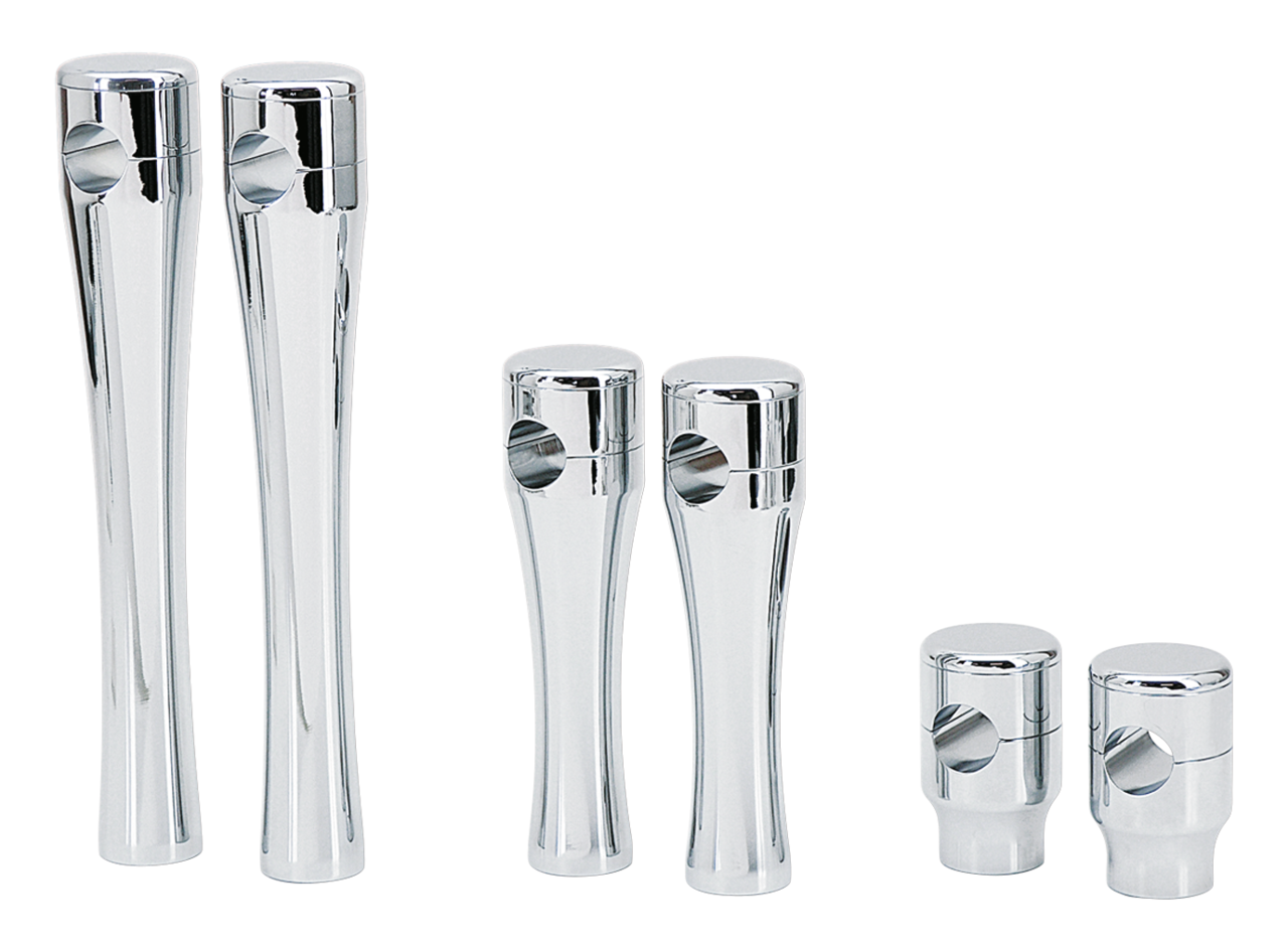 Zodiac "hidden Mount" Forged Aluminum Risers – Handlebar