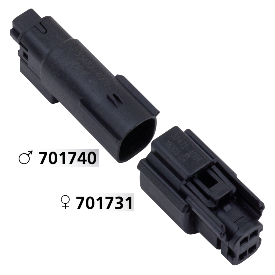 Namz Molex MX-150 Series Connectors – Electric & Light