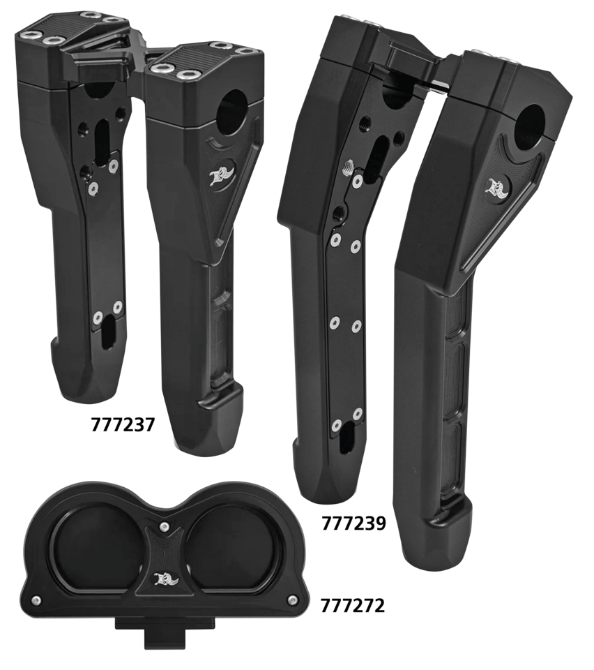 Ken's Factory Next Level Risers for 1" Handlebars