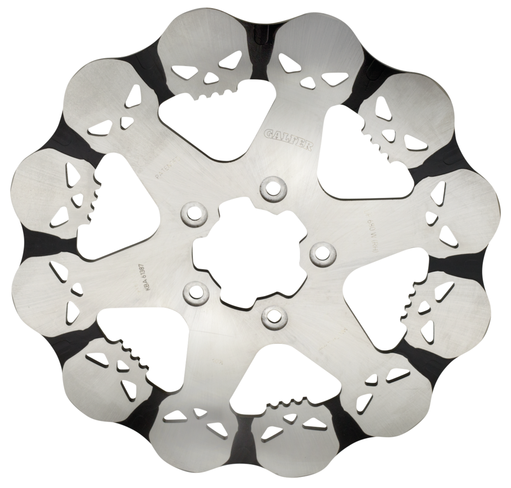 Galfer Skulled Disc Brake Rotors