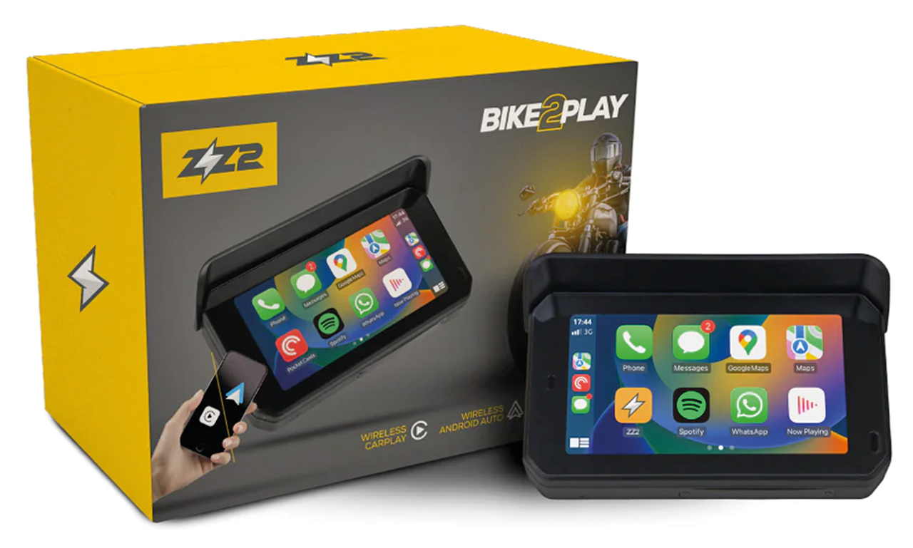 Zzair BIKE2PLAY for Apple Carplay and Android Auto – Helmets