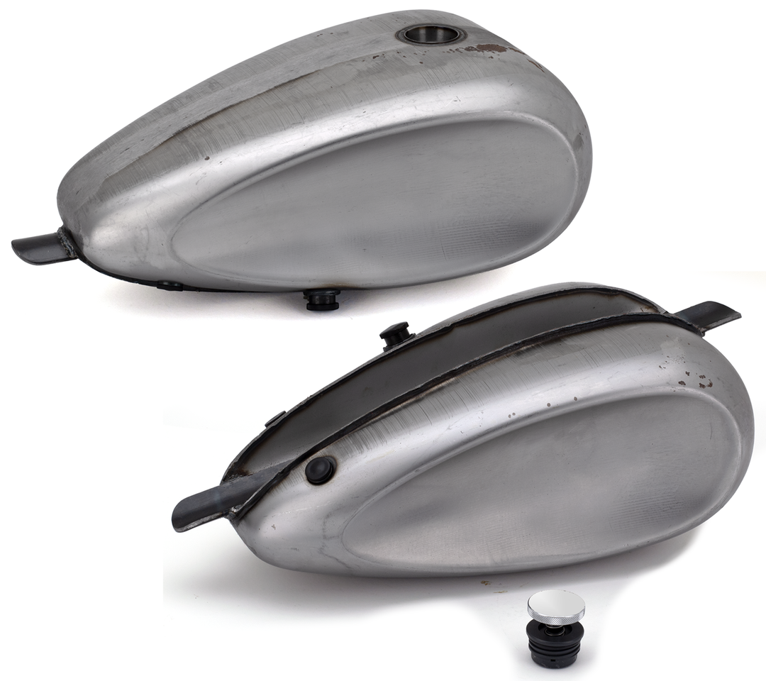 Zodiac Mustang Laredo Style Gas Tanks – Gas- & Oil Tank